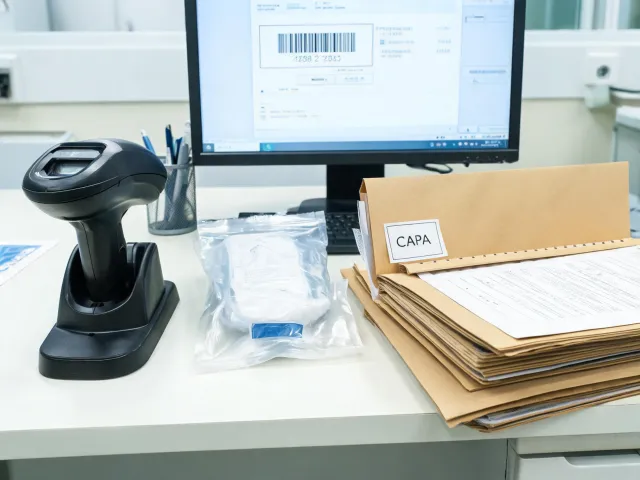 Lot traceability and complaint review desk