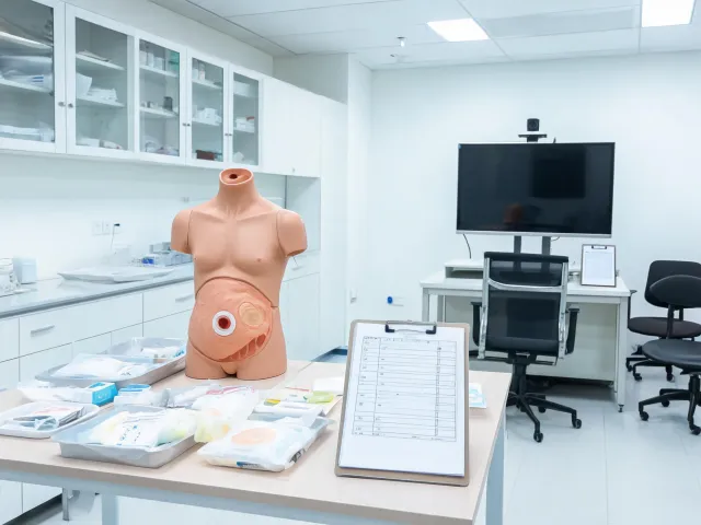 Clinical usability simulation room
