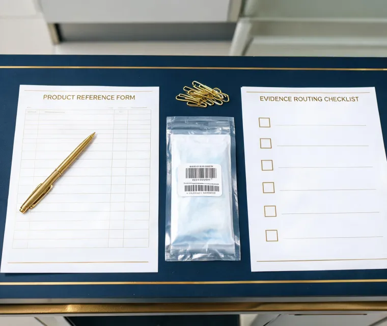 Coloplast evidence request routing desk