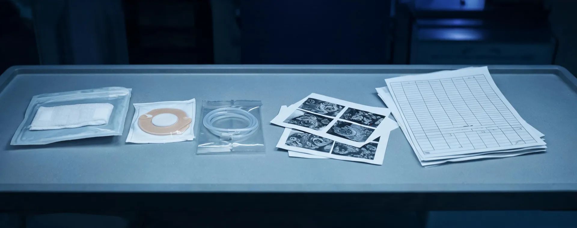 Medical consumables documentation and material review