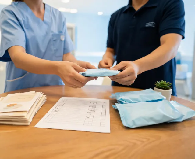 Community care supply handoff